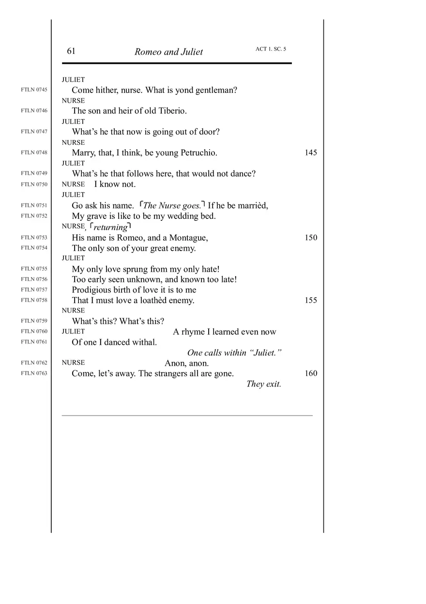 Romeo and Juliet Folger Shakespeare Part 4 - Page 3