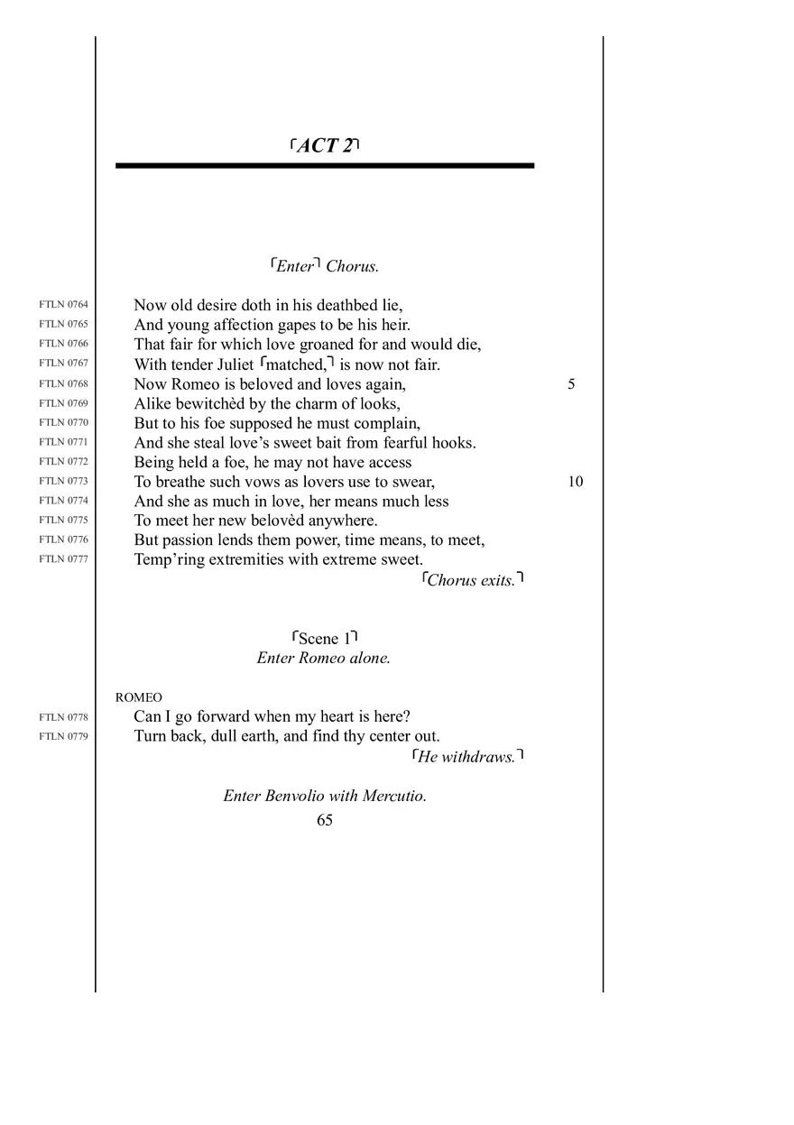 Romeo and Juliet Folger Shakespeare Part 4 - Page 4