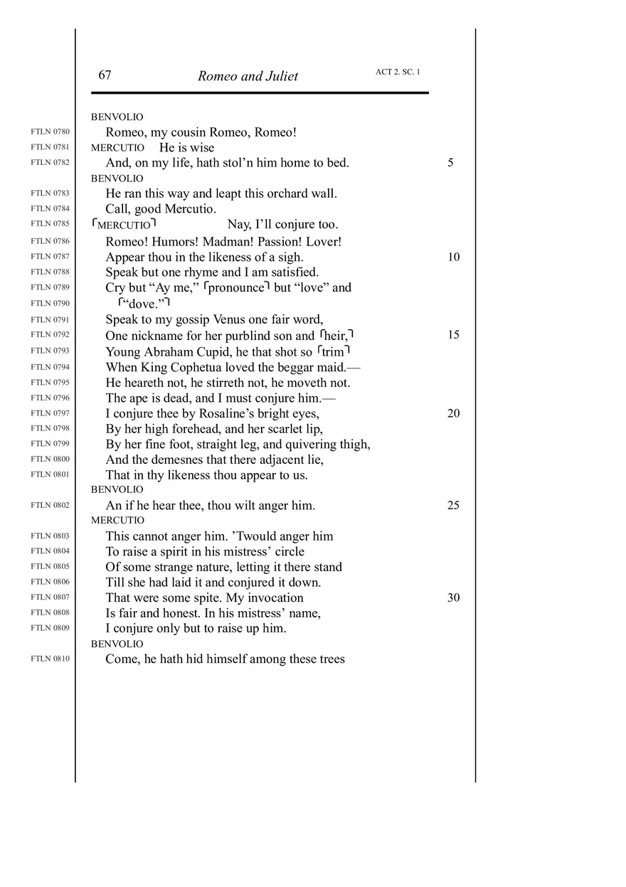 Romeo and Juliet Folger Shakespeare Part 4 - Page 5