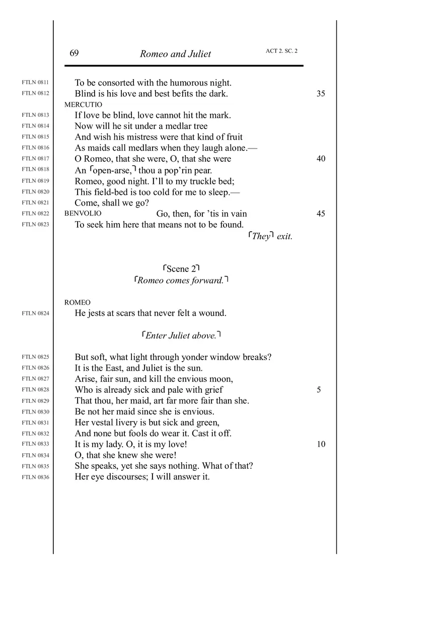 Romeo and Juliet Folger Shakespeare Part 4 - Page 6