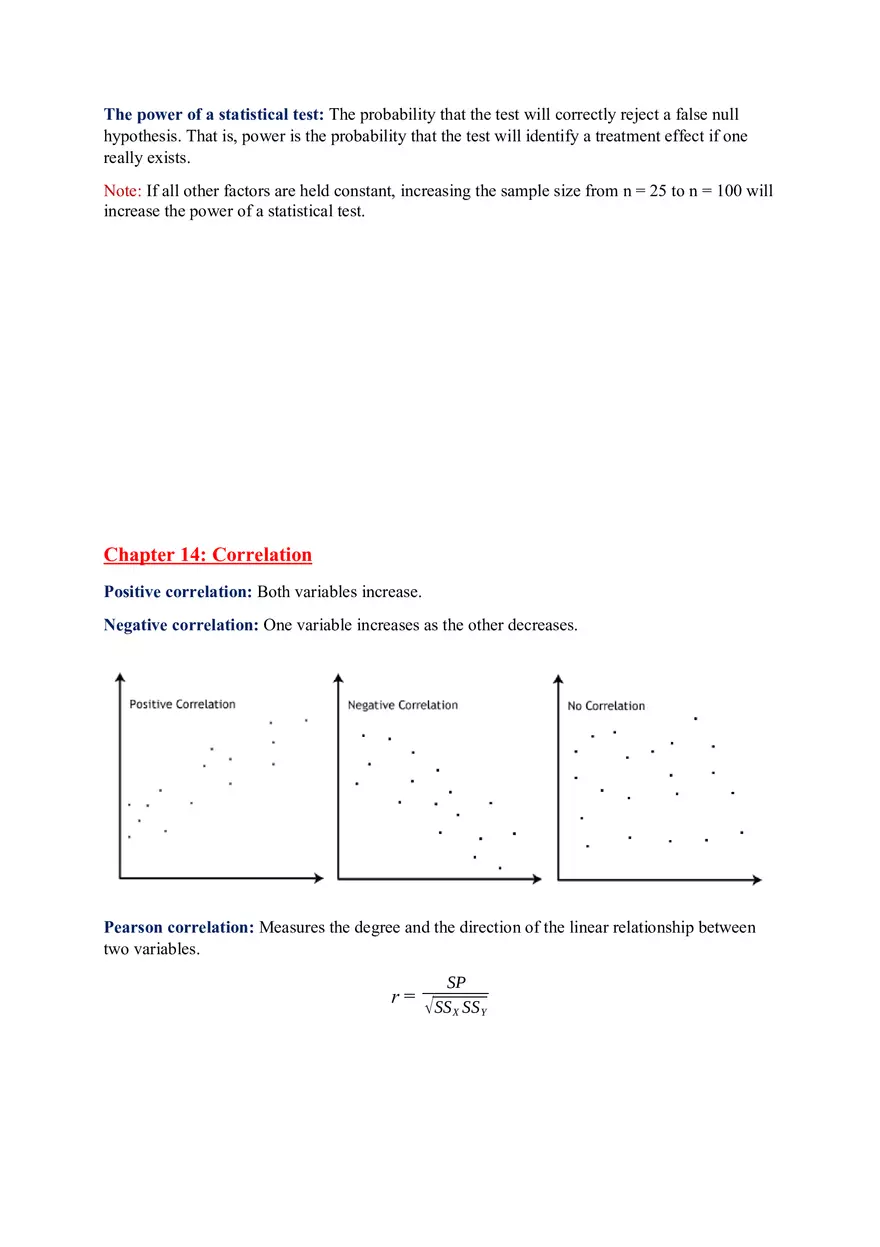 Chapter 1 Introduction to Statistics Review - Page 7