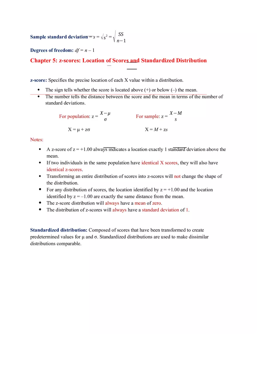 Chapter 1 Introduction to Statistics Review - Page 15
