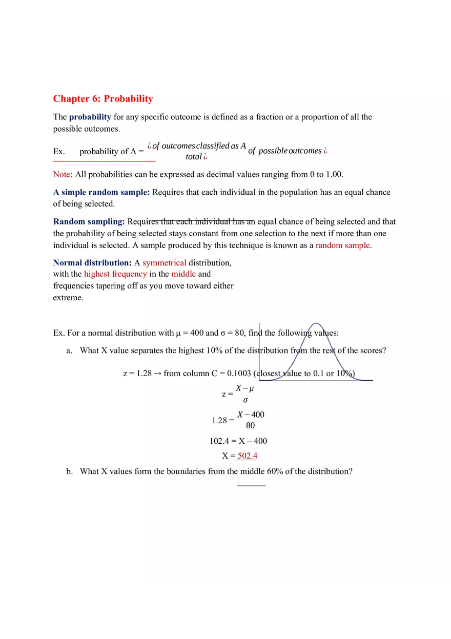 Chapter 1 Introduction to Statistics Review - Page 16
