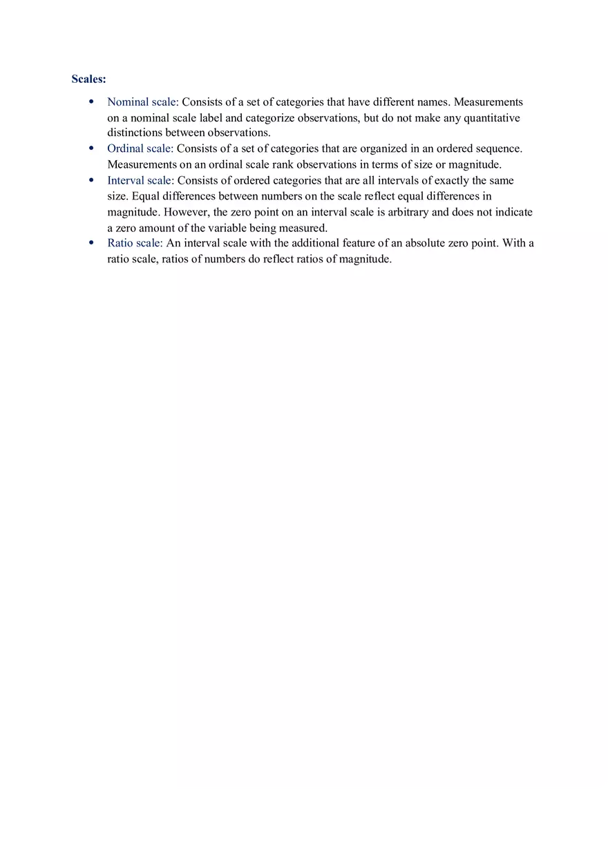 Chapter 1 Introduction to Statistics Review - Page 2