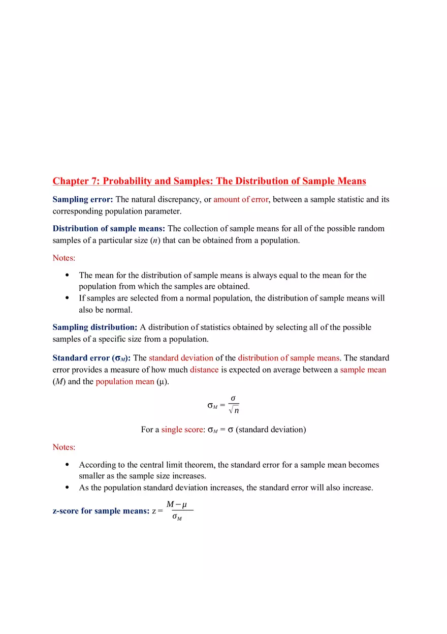 Chapter 1 Introduction to Statistics Review - Page 3
