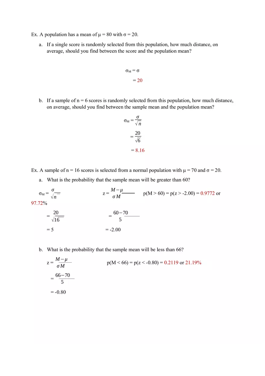 Chapter 1 Introduction to Statistics Review - Page 4