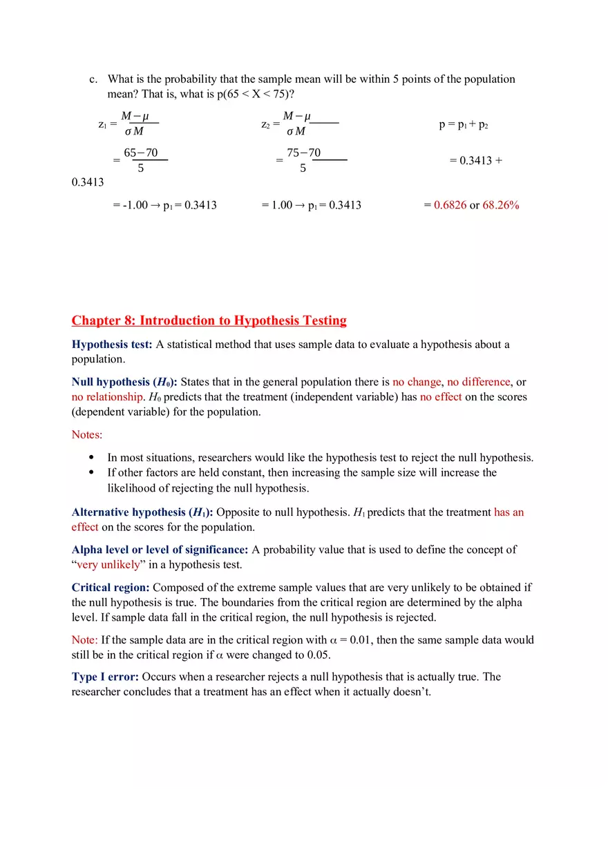 Chapter 1 Introduction to Statistics Review - Page 5