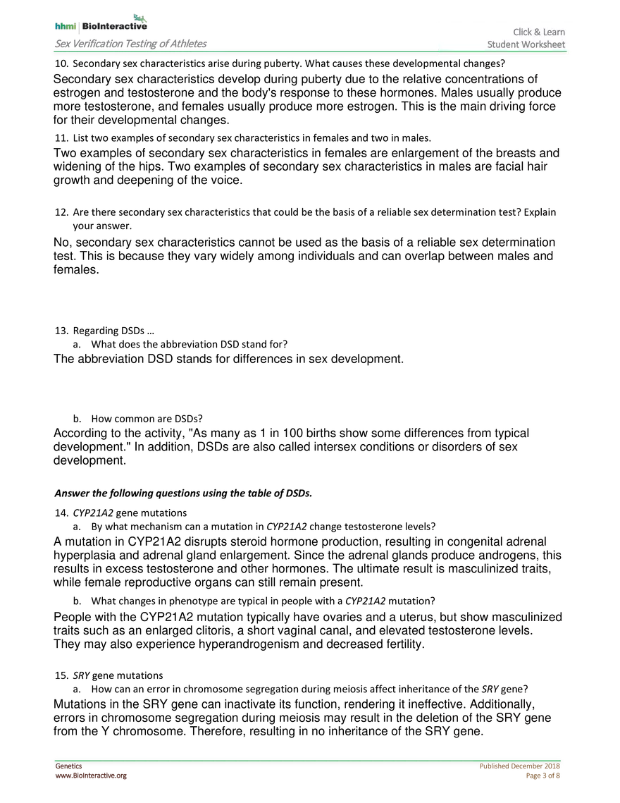 Sex Verification Testing of Athletes - Page 3