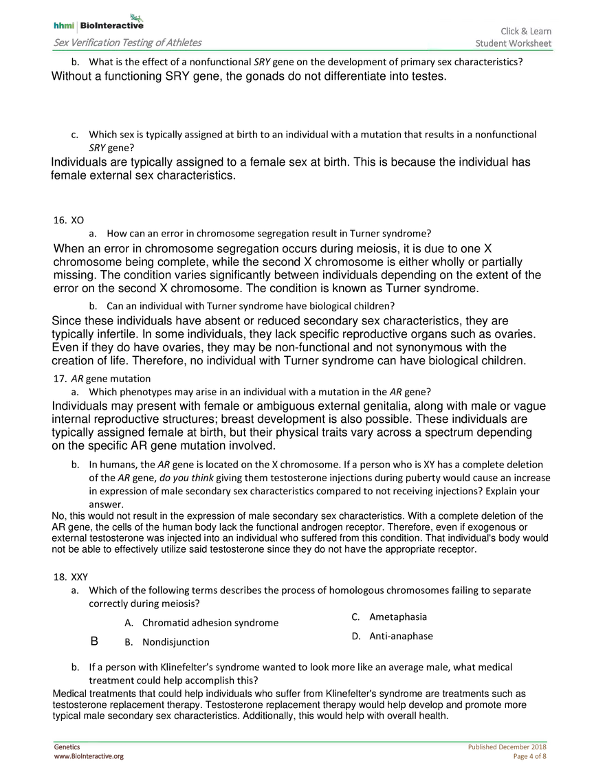 Sex Verification Testing of Athletes - Page 4