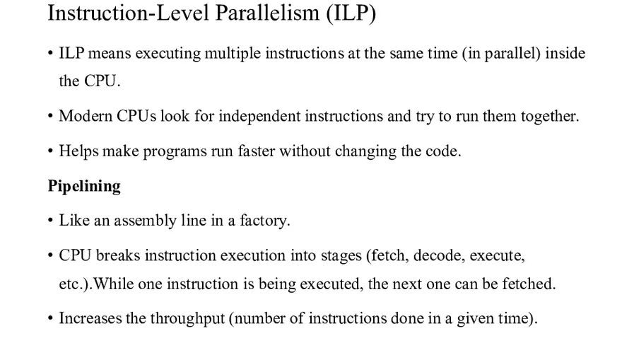 Parallel Computing MODULE-1 Sem 7 - Page 18