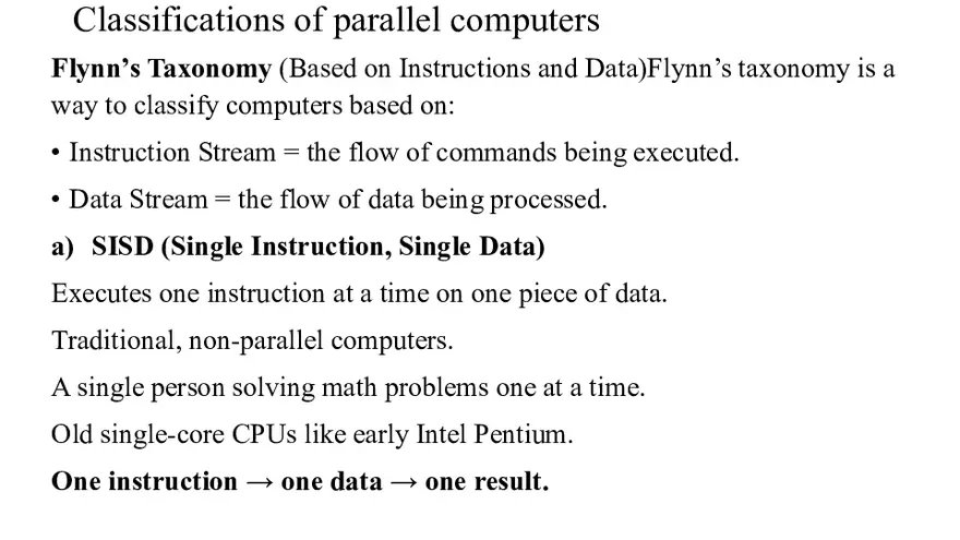 Parallel Computing MODULE-1 Sem 7 - Page 20