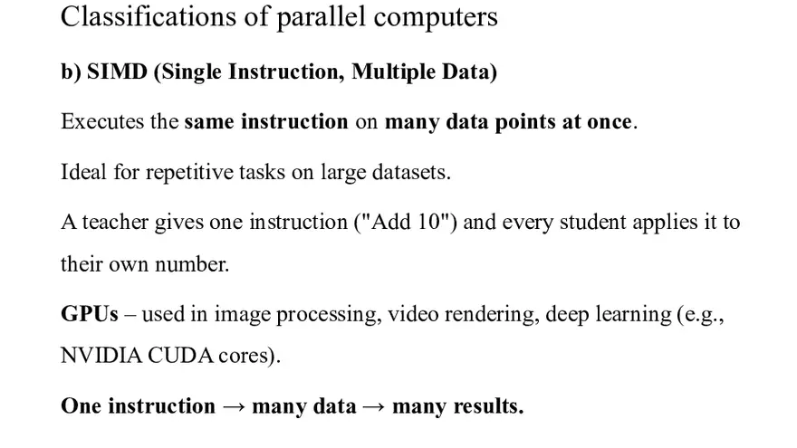 Parallel Computing MODULE-1 Sem 7 - Page 21