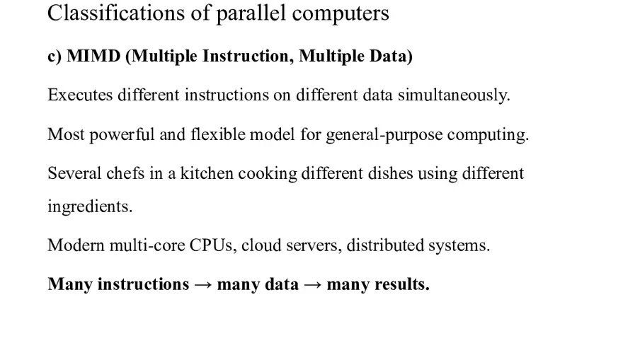 Parallel Computing MODULE-1 Sem 7 - Page 22