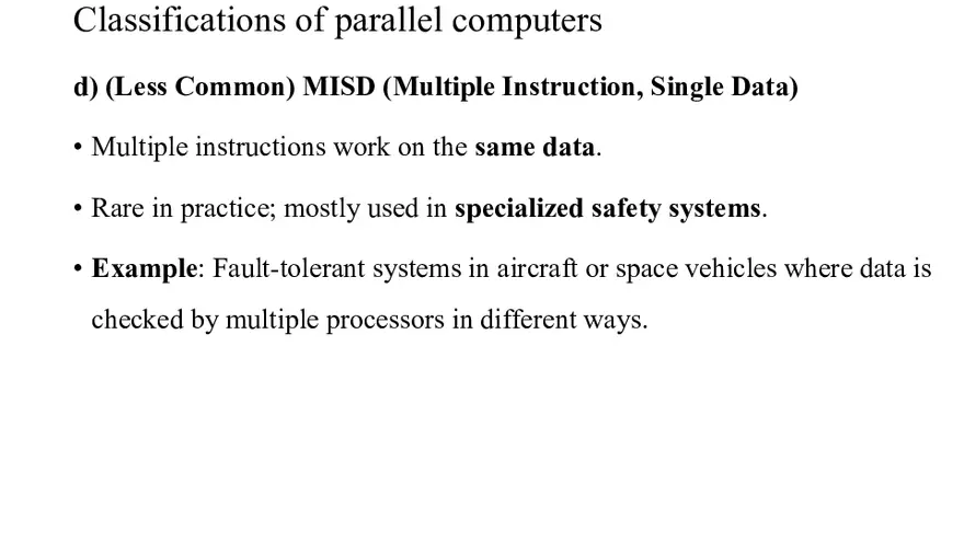 Parallel Computing MODULE-1 Sem 7 - Page 23