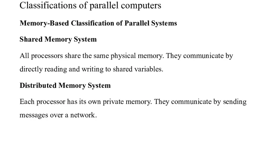 Parallel Computing MODULE-1 Sem 7 - Page 25