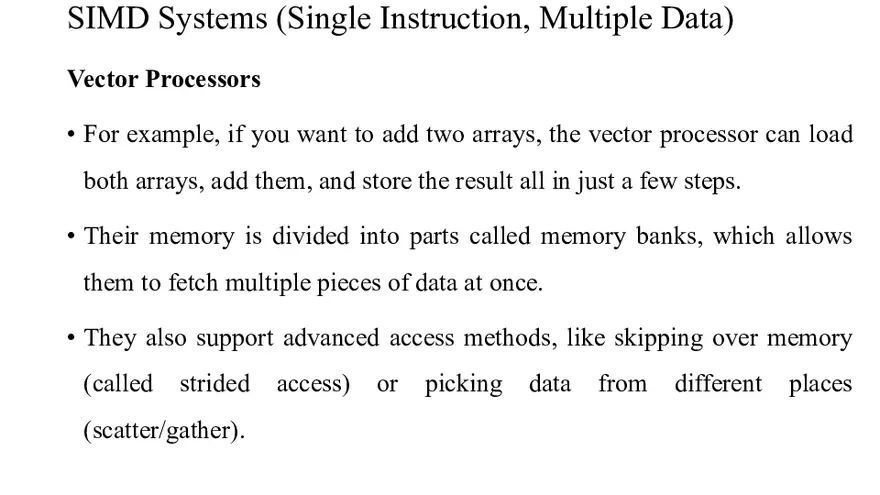 Parallel Computing MODULE-1 Sem 7 - Page 29