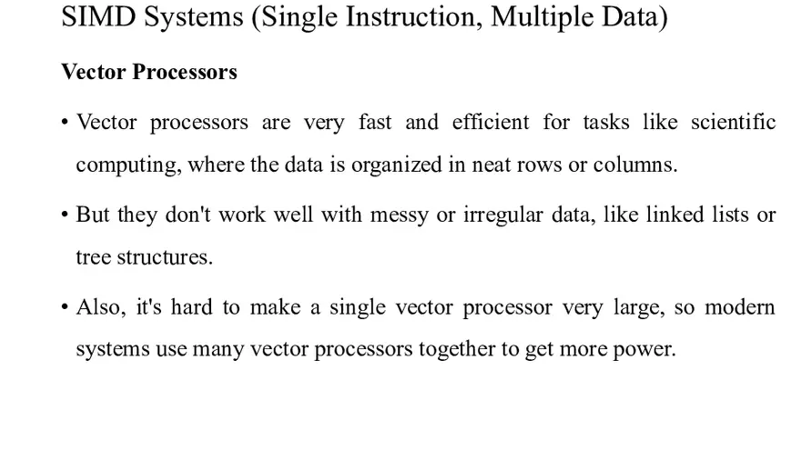 Parallel Computing MODULE-1 Sem 7 - Page 30