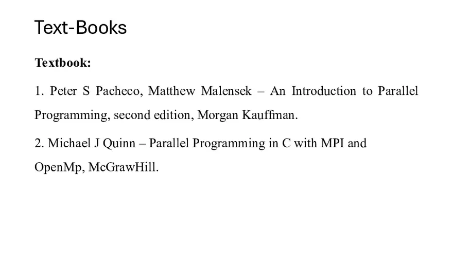 Parallel Computing MODULE-1 Sem 7 - Page 35