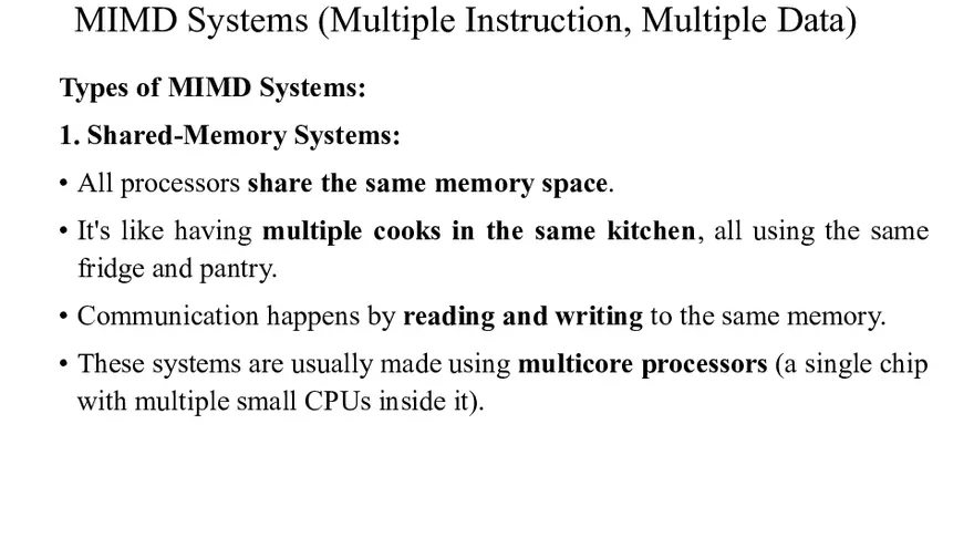 Parallel Computing MODULE-1 Sem 7 - Page 36