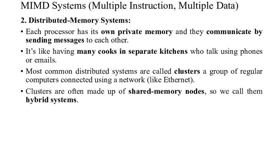 Parallel Computing MODULE-1 Sem 7 - Page 38