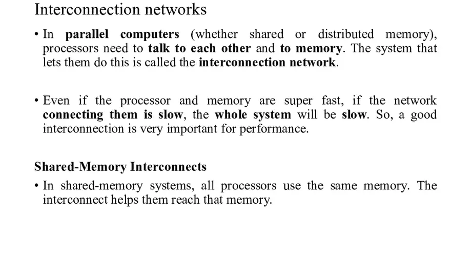 Parallel Computing MODULE-1 Sem 7 - Page 39