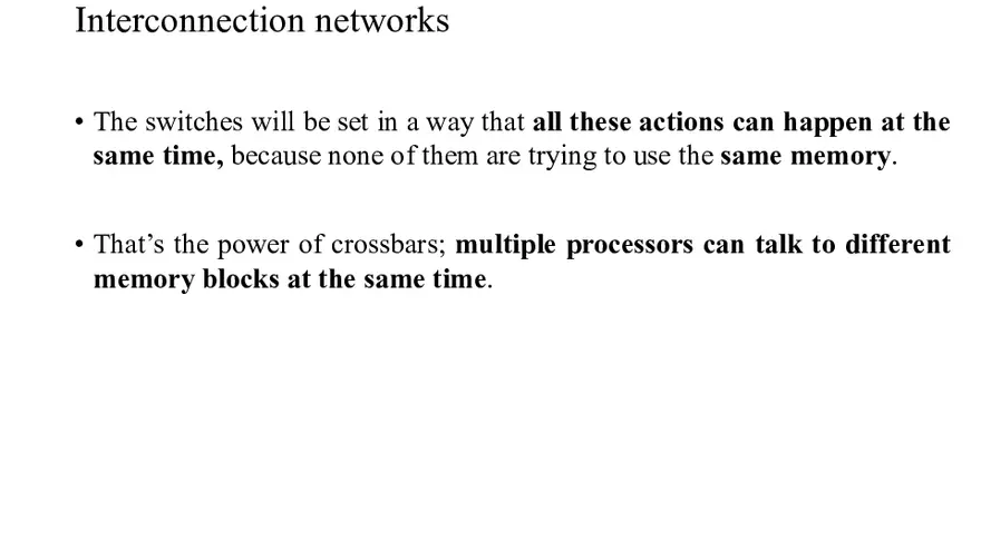 Parallel Computing MODULE-1 Sem 7 - Page 43