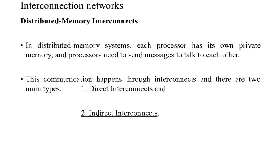 Parallel Computing MODULE-1 Sem 7 - Page 44