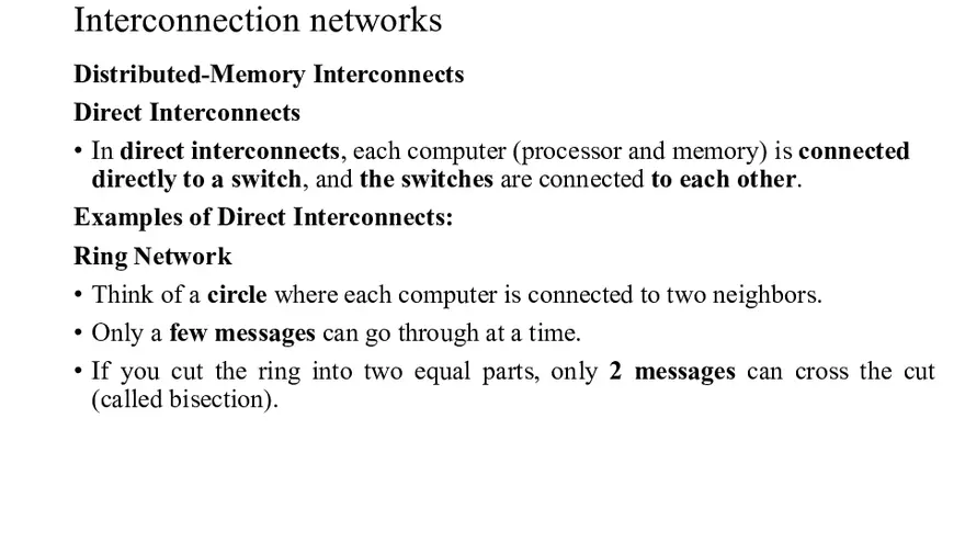 Parallel Computing MODULE-1 Sem 7 - Page 45