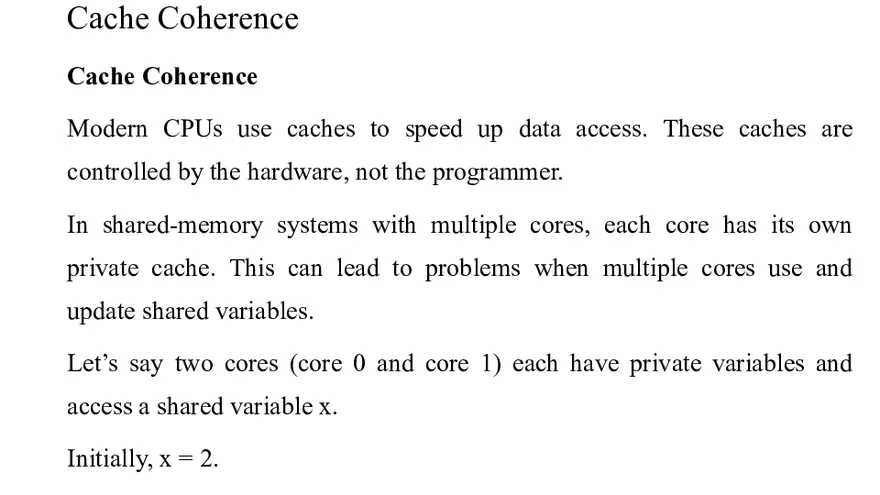 Parallel Computing MODULE-1 Sem 7 - Page 54