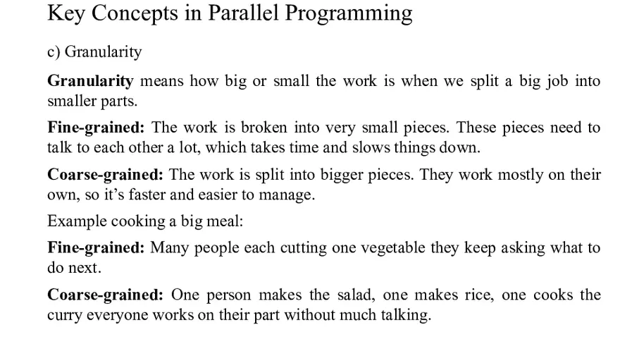 Parallel Computing MODULE-1 Sem 7 - Page 4