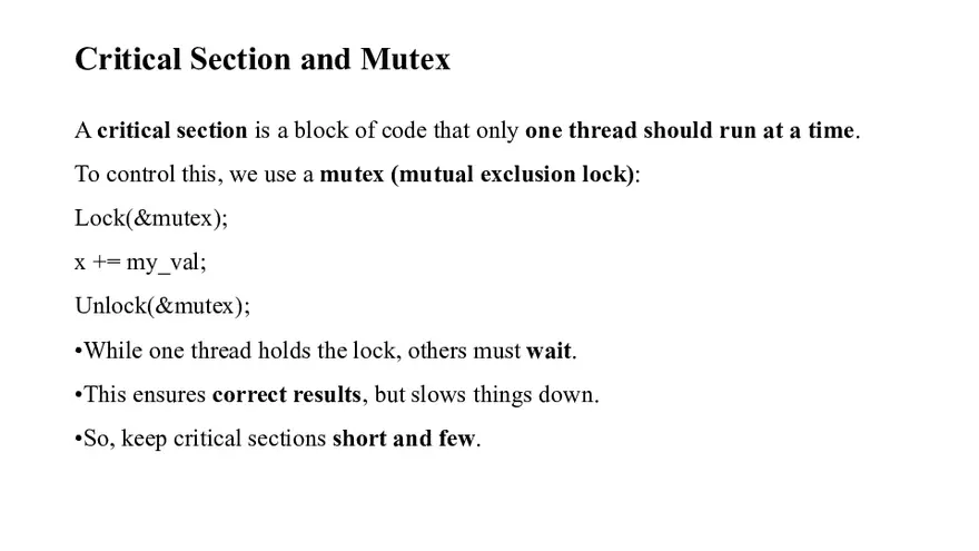Parallel Computing MODULE-1 Sem 7 - Page 69