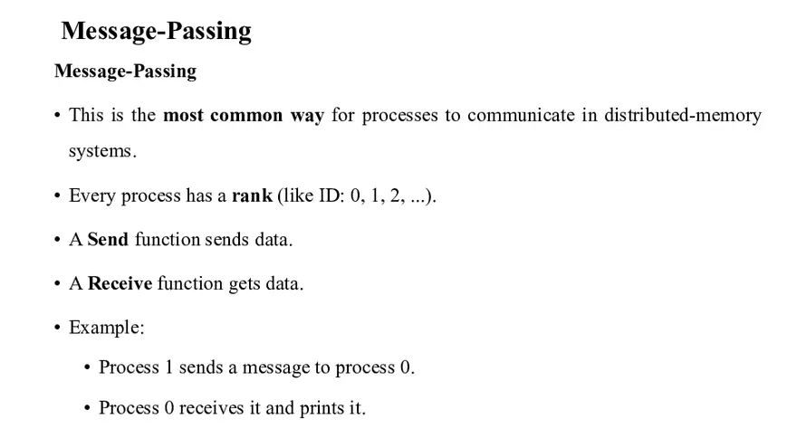 Parallel Computing MODULE-1 Sem 7 - Page 73