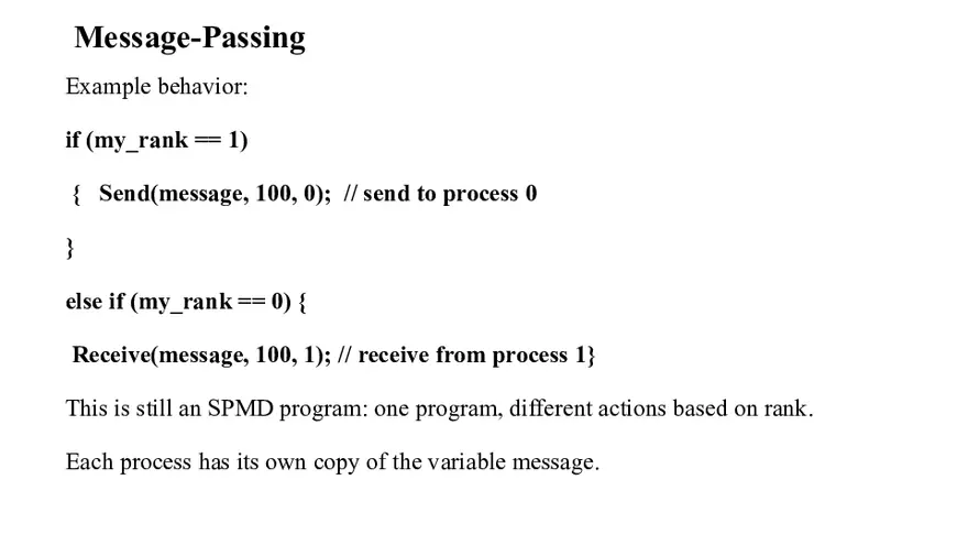 Parallel Computing MODULE-1 Sem 7 - Page 74
