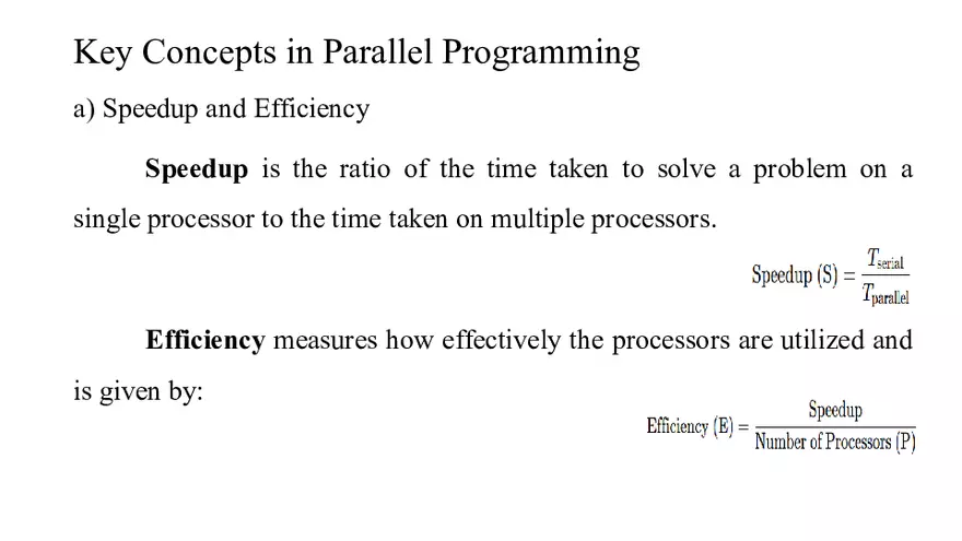 Parallel Computing MODULE-1 Sem 7 - Page 76
