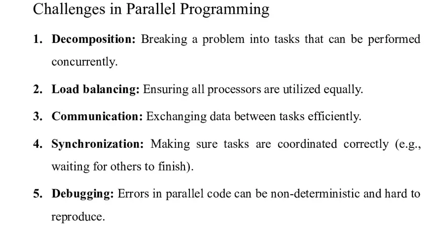 Parallel Computing MODULE-1 Sem 7 - Page 5