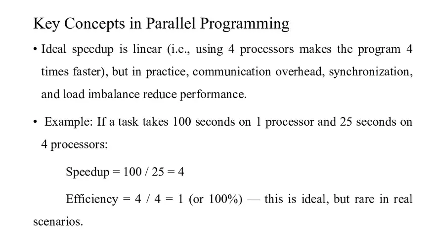 Parallel Computing MODULE-1 Sem 7 - Page 77