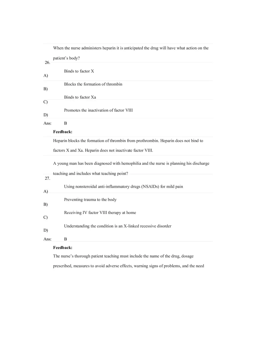 Drugs Affecting Blood Coagulation (Part 2) - Page 7