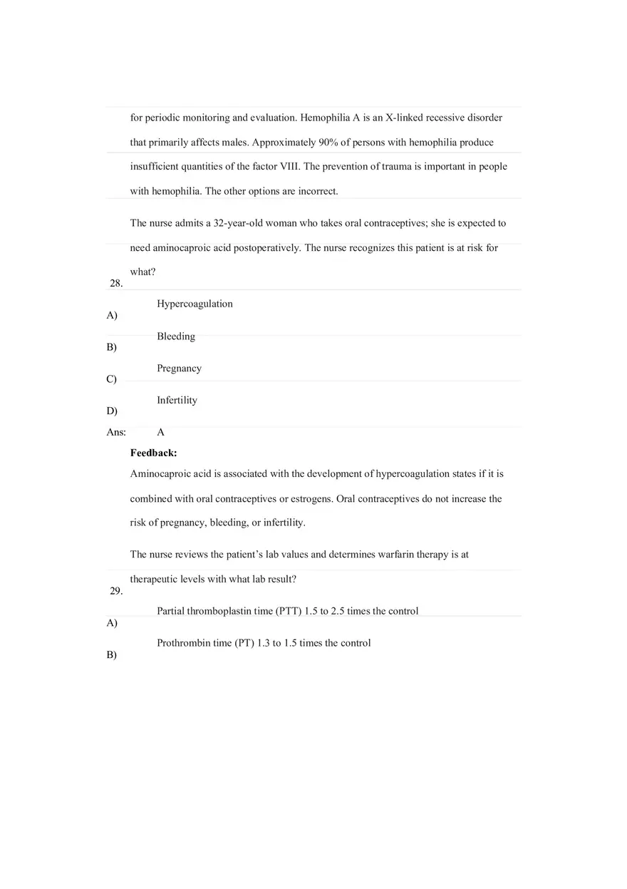 Drugs Affecting Blood Coagulation (Part 2) - Page 8