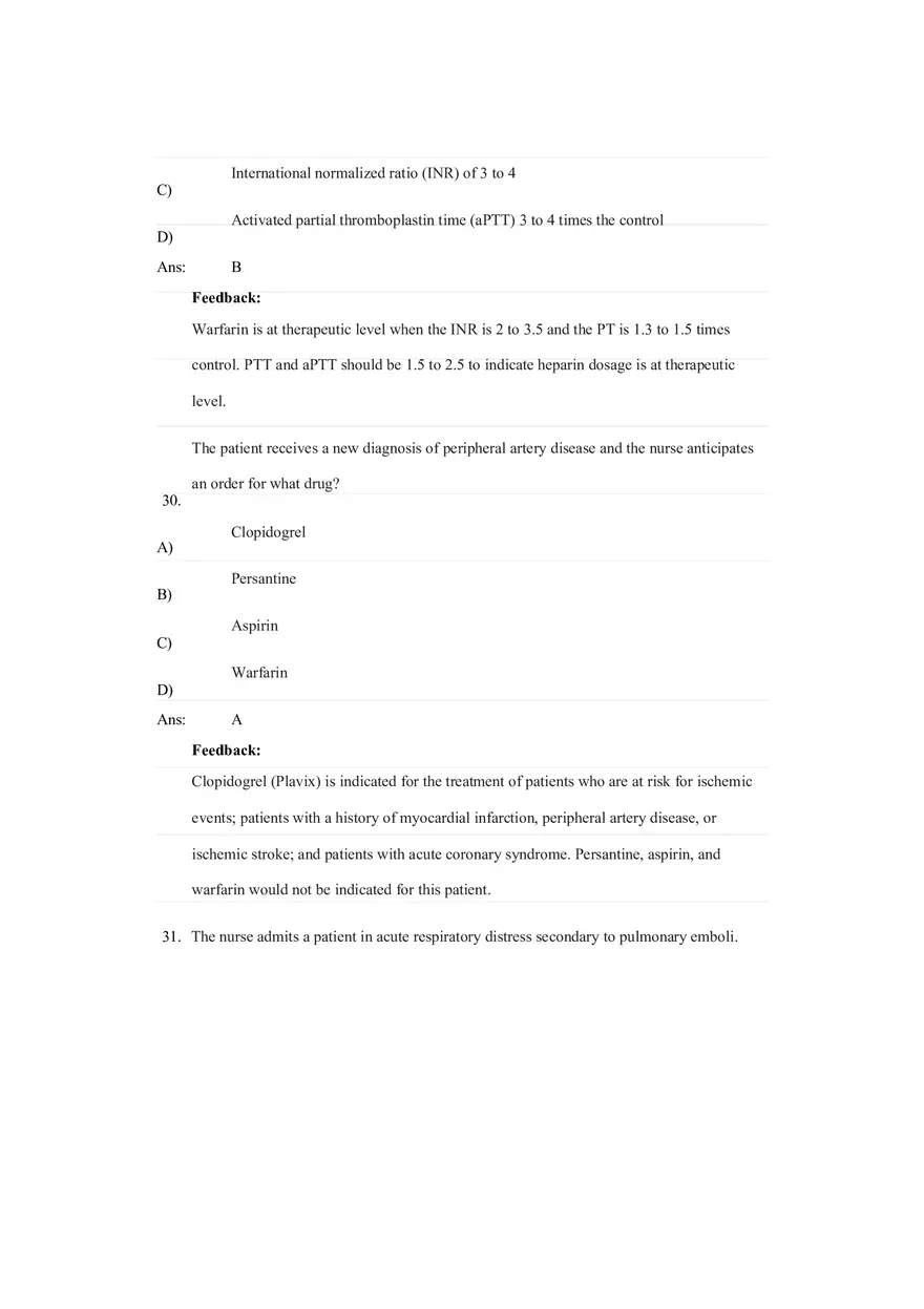 Drugs Affecting Blood Coagulation (Part 2) - Page 9