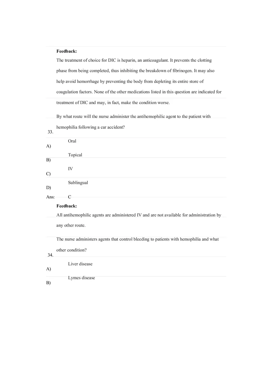 Drugs Affecting Blood Coagulation (Part 2) - Page 11