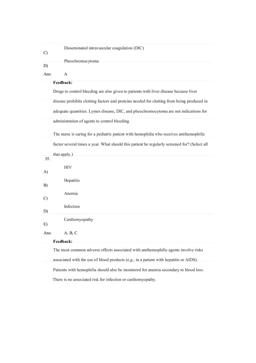 Drugs Affecting Blood Coagulation (Part 2) - Page 3
