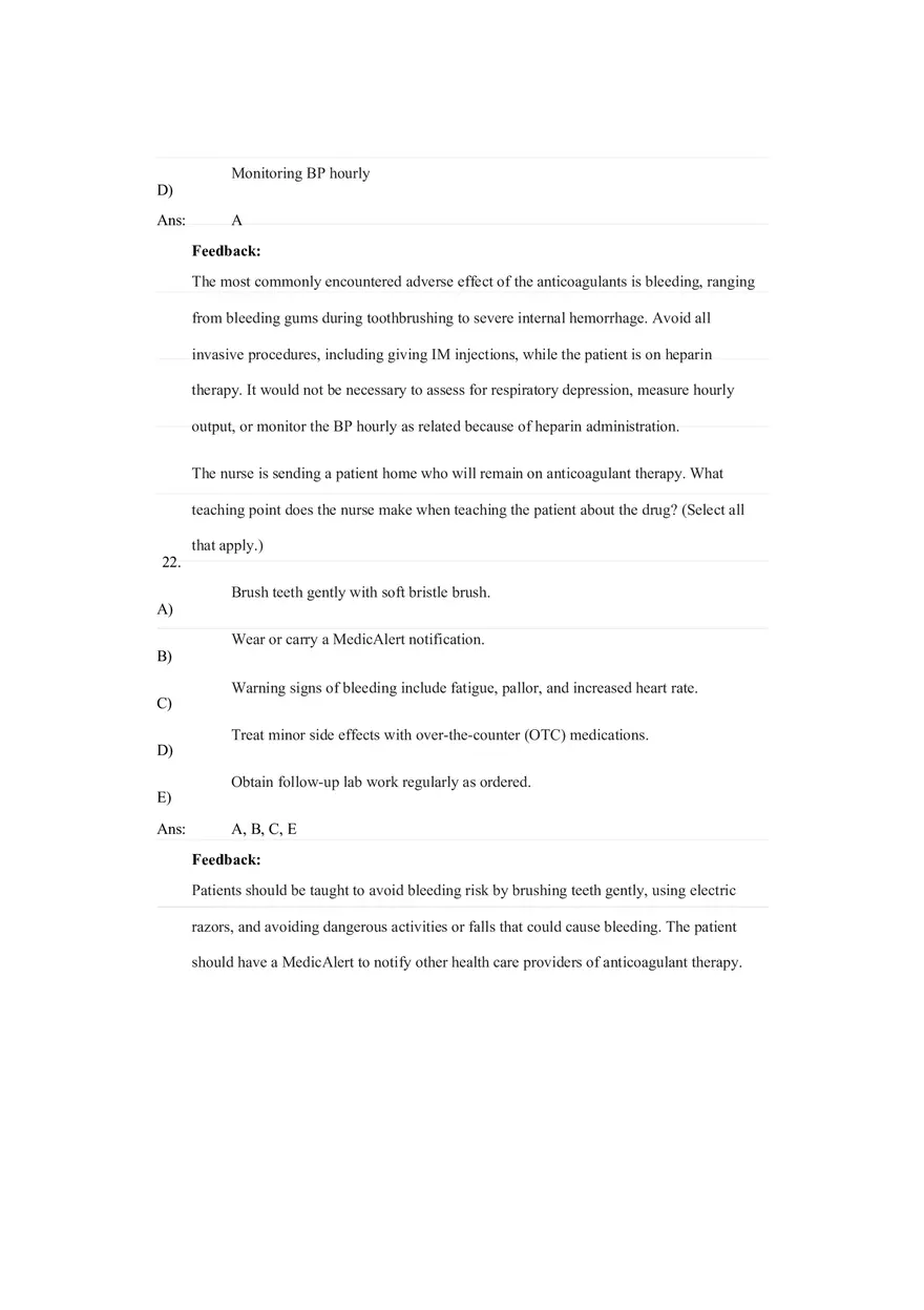 Drugs Affecting Blood Coagulation (Part 2) - Page 4