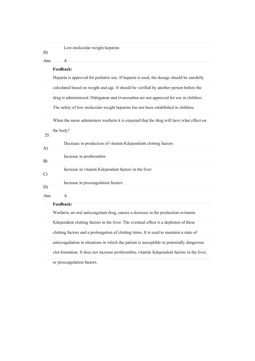 Drugs Affecting Blood Coagulation (Part 2) - Page 6