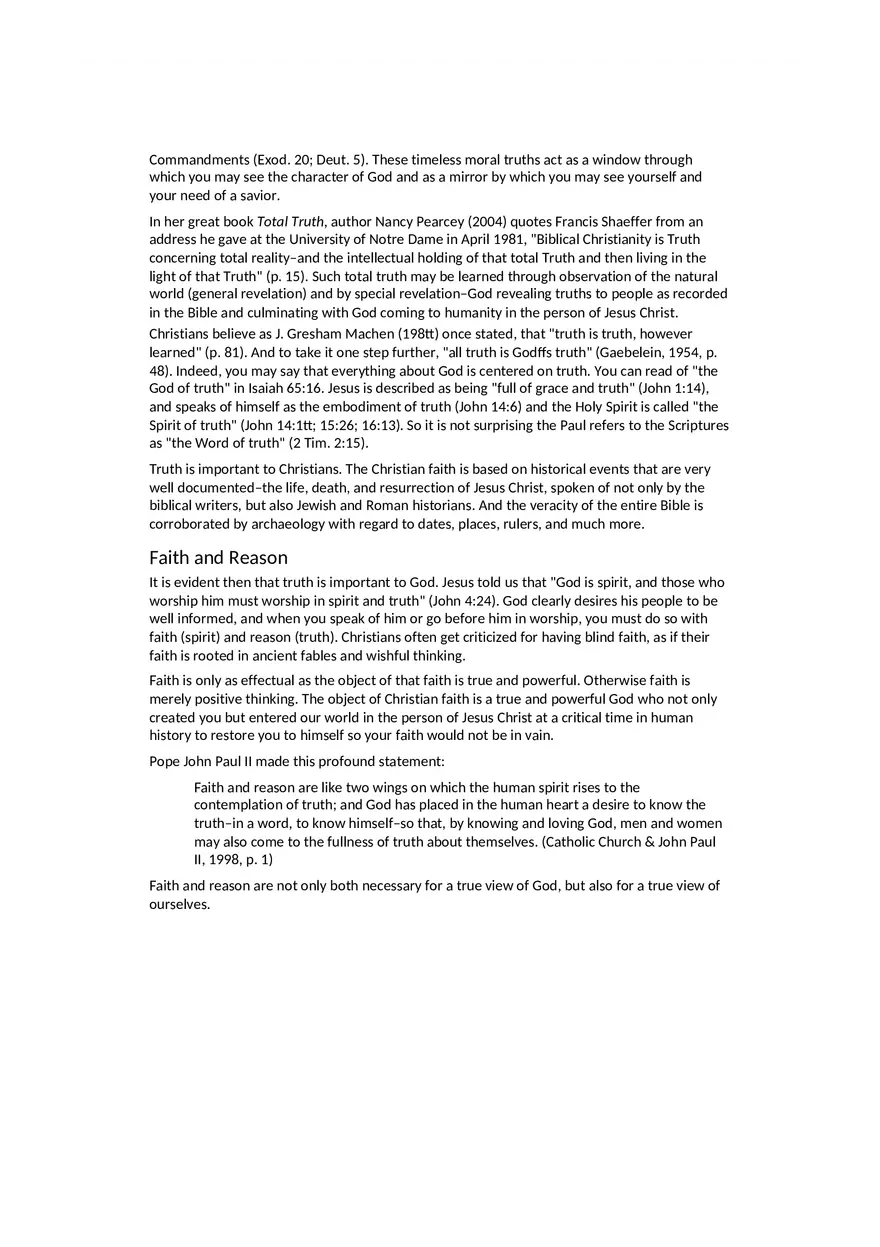 Lecture 6 - Christian Worldview - Page 2