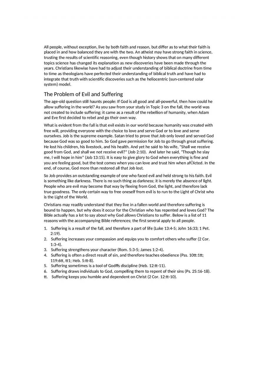 Lecture 6 - Christian Worldview - Page 3