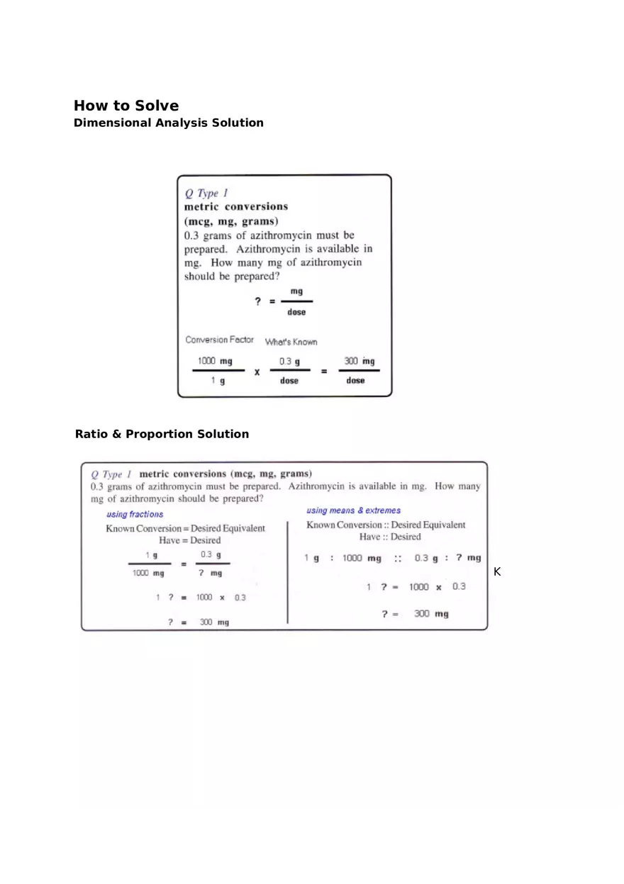 How to Solve Part 1 - Page 1