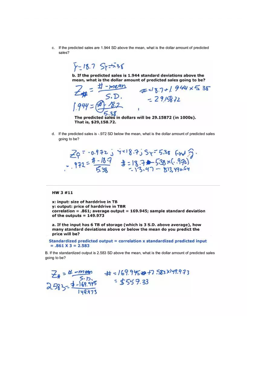 Organizing and Displaying Categorical Data Guide Part 3 - Page 9