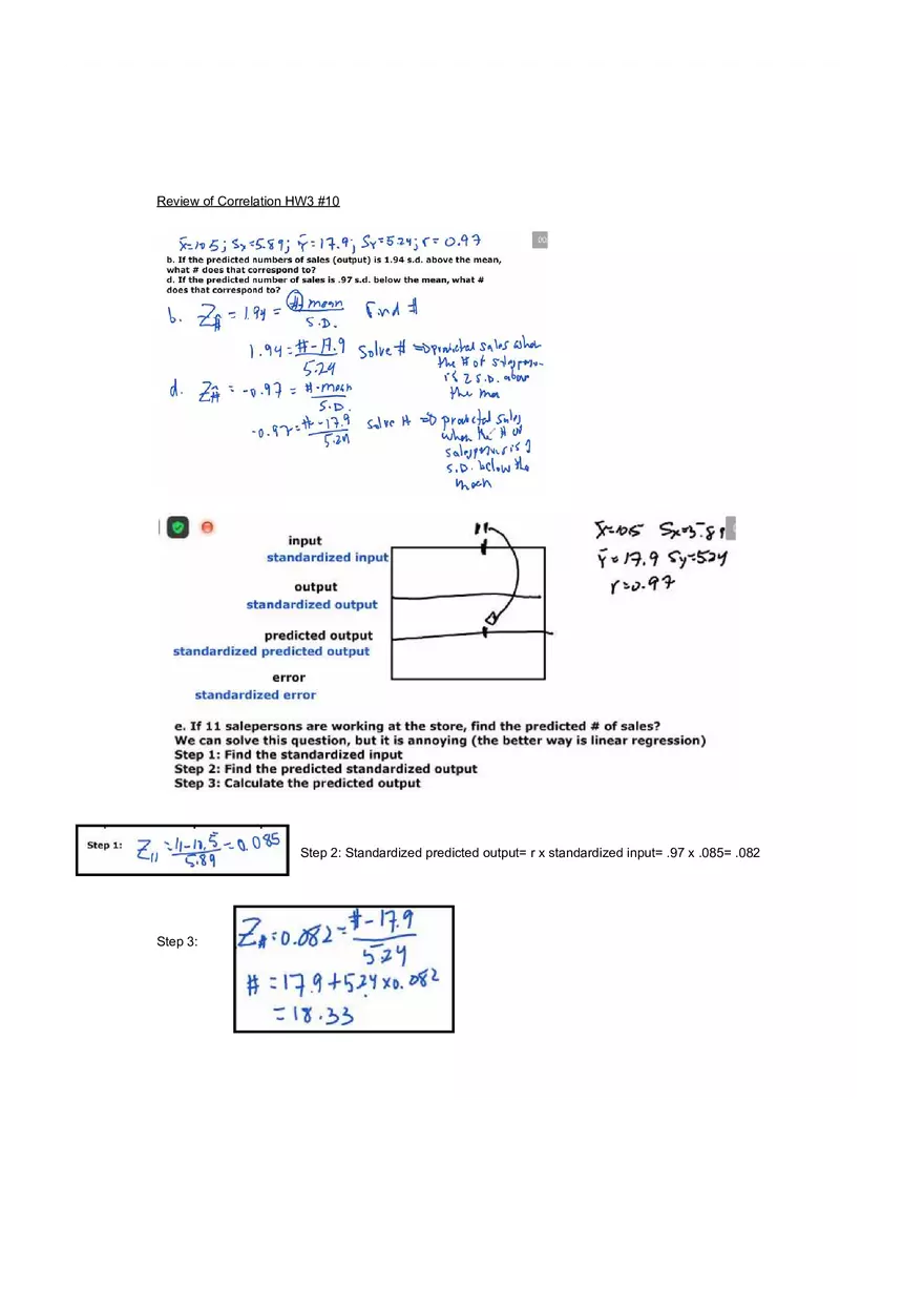 Organizing and Displaying Categorical Data Guide Part 3 - Page 12