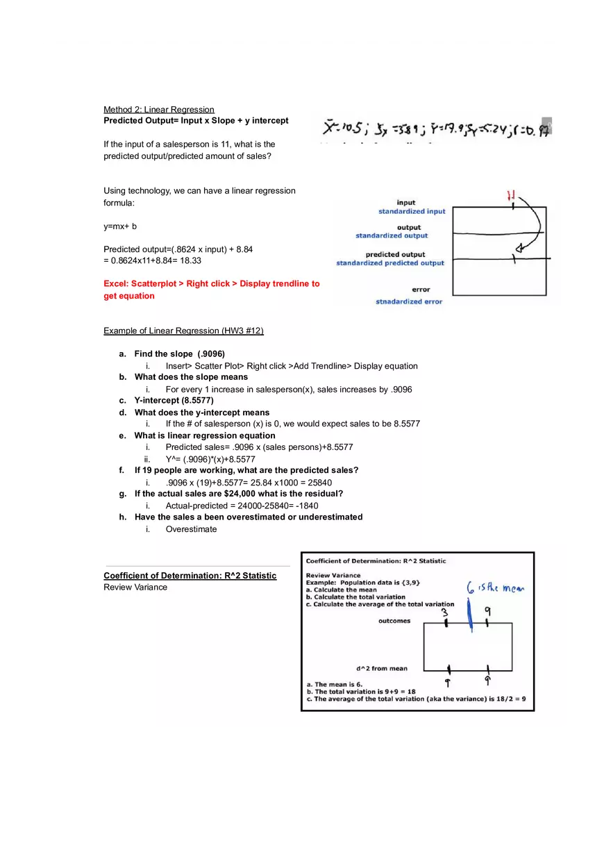 Organizing and Displaying Categorical Data Guide Part 3 - Page 13