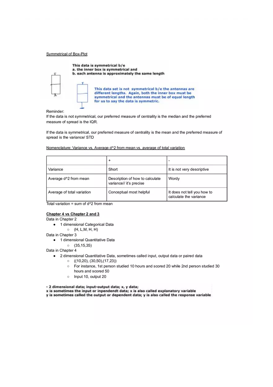Organizing and Displaying Categorical Data Guide Part 3 - Page 2